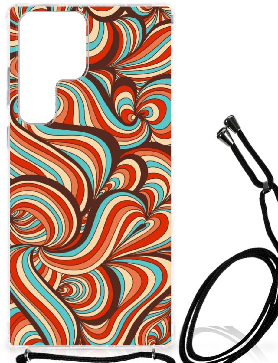 Samsung Galaxy S23 Ultra Back Cover Retro
