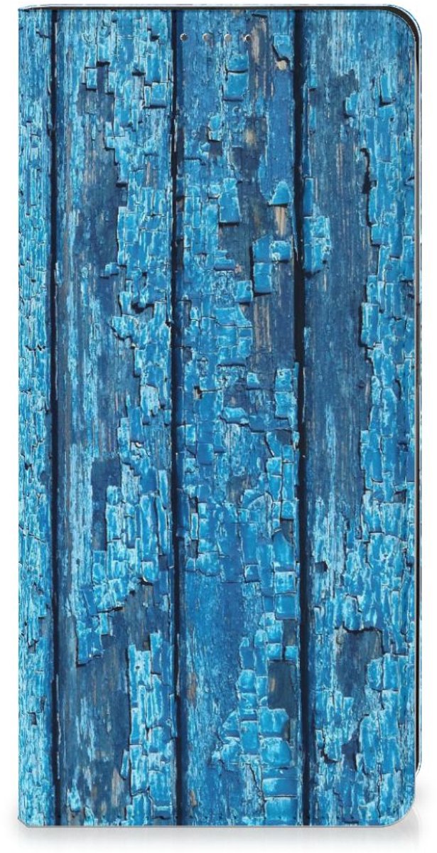 Nothing Phone (2) Book Wallet Case Wood Blue