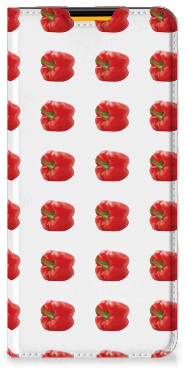 Samsung Galaxy M52 Flip Style Cover Paprika Red