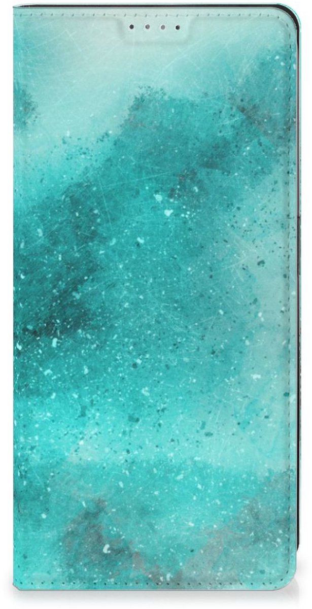 Bookcase Nothing Phone (2) Painting Blue