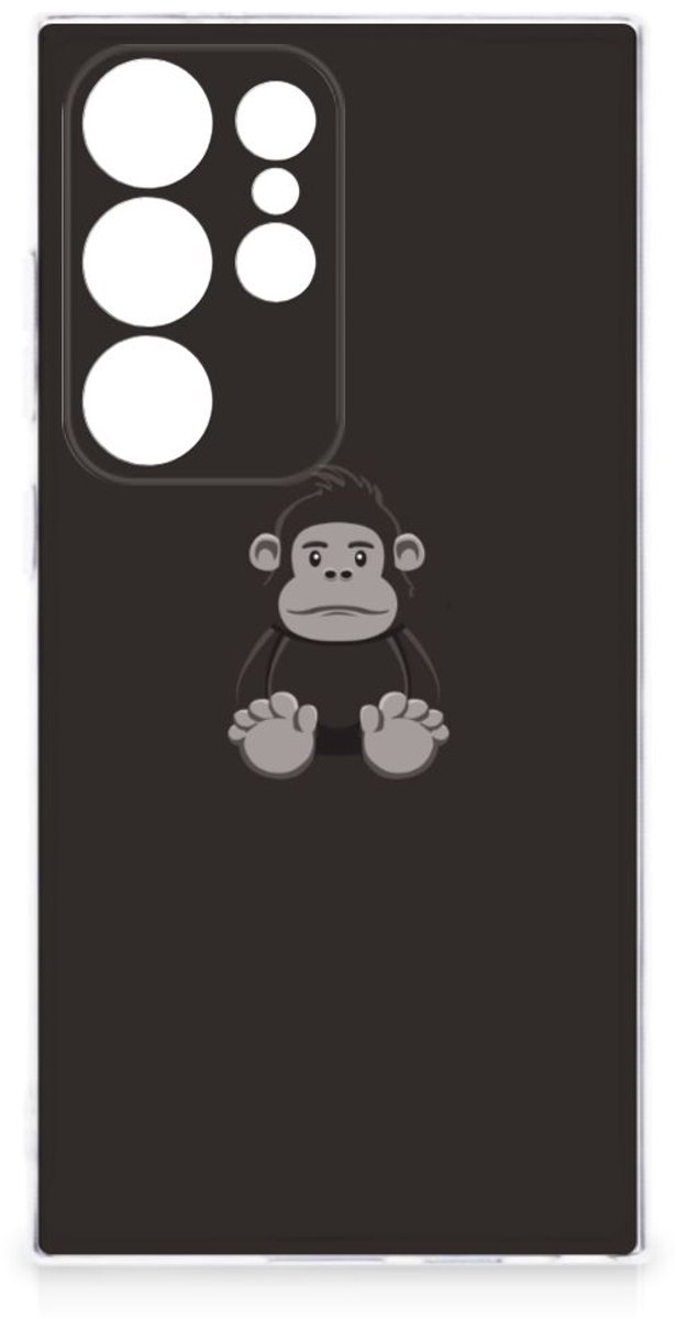 Samsung Galaxy S24 Ultra Telefoonhoesje met Naam Gorilla