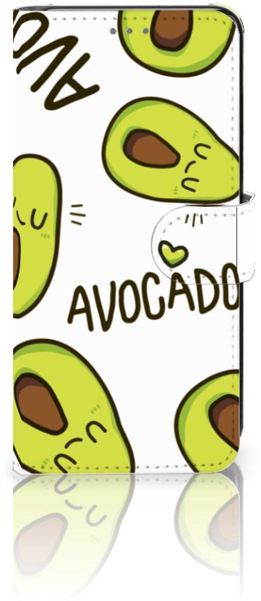 Motorola Edge 30 Neo Leuk Hoesje Avocado Singing