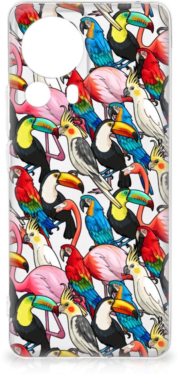 Xiaomi 13 Lite TPU Hoesje Birds
