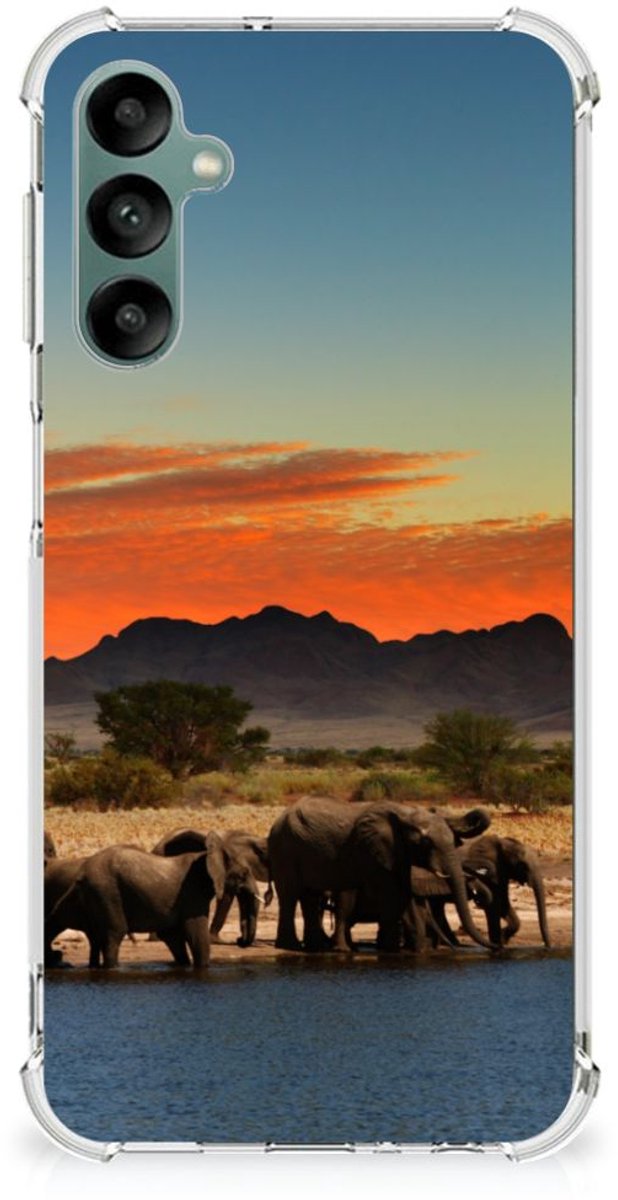 Samsung Galaxy A24 Case Anti-shock Olifanten