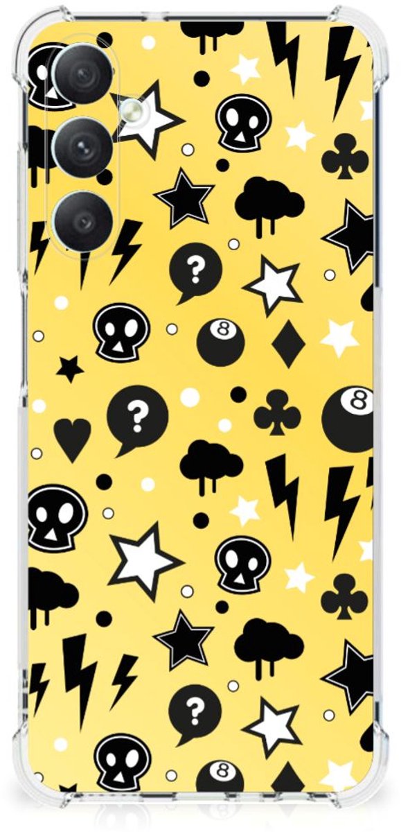 Extreme Case Samsung Galaxy A05s Punk Geel