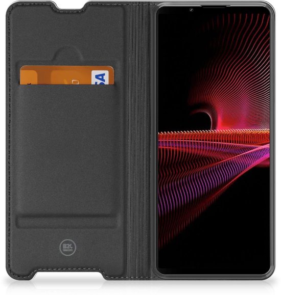 Stand Case Sony' anniversaire Sony Xperia 1 III Coque de téléphone Gorilla