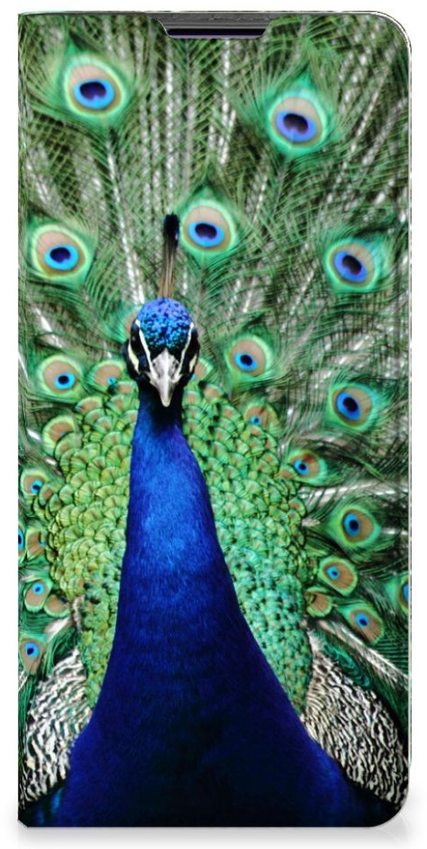 Motorola Edge 30 Pro Hoesje maken Pauw