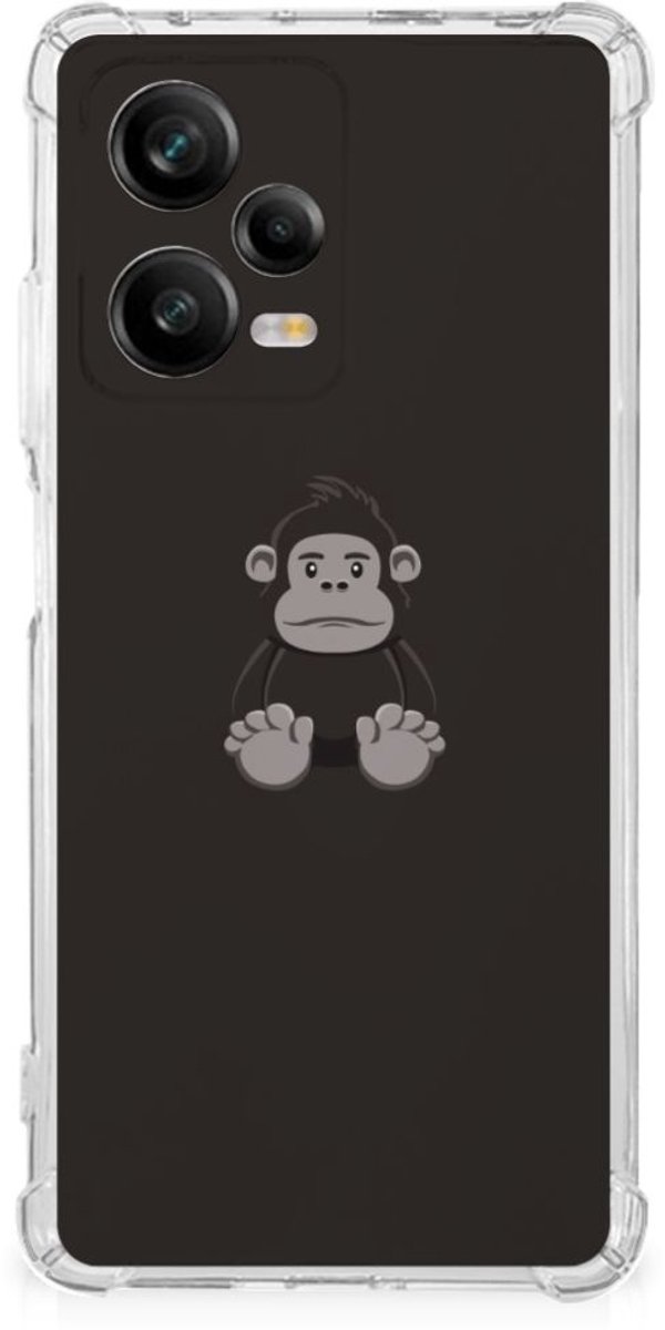 Xiaomi Redmi Note 12 Pro Plus Stevig Bumper Hoesje Gorilla