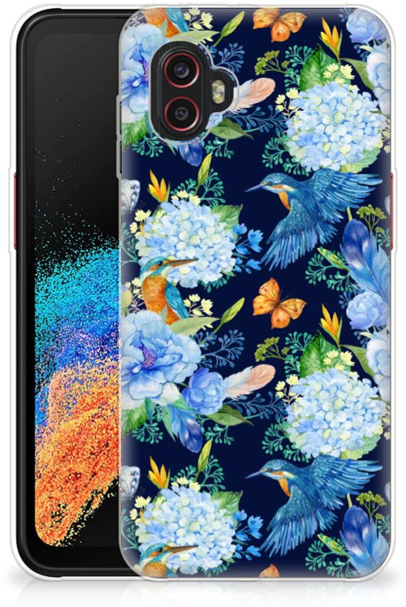TPU Hoesje voor Samsung Galaxy Xcover 6 Pro IJsvogel