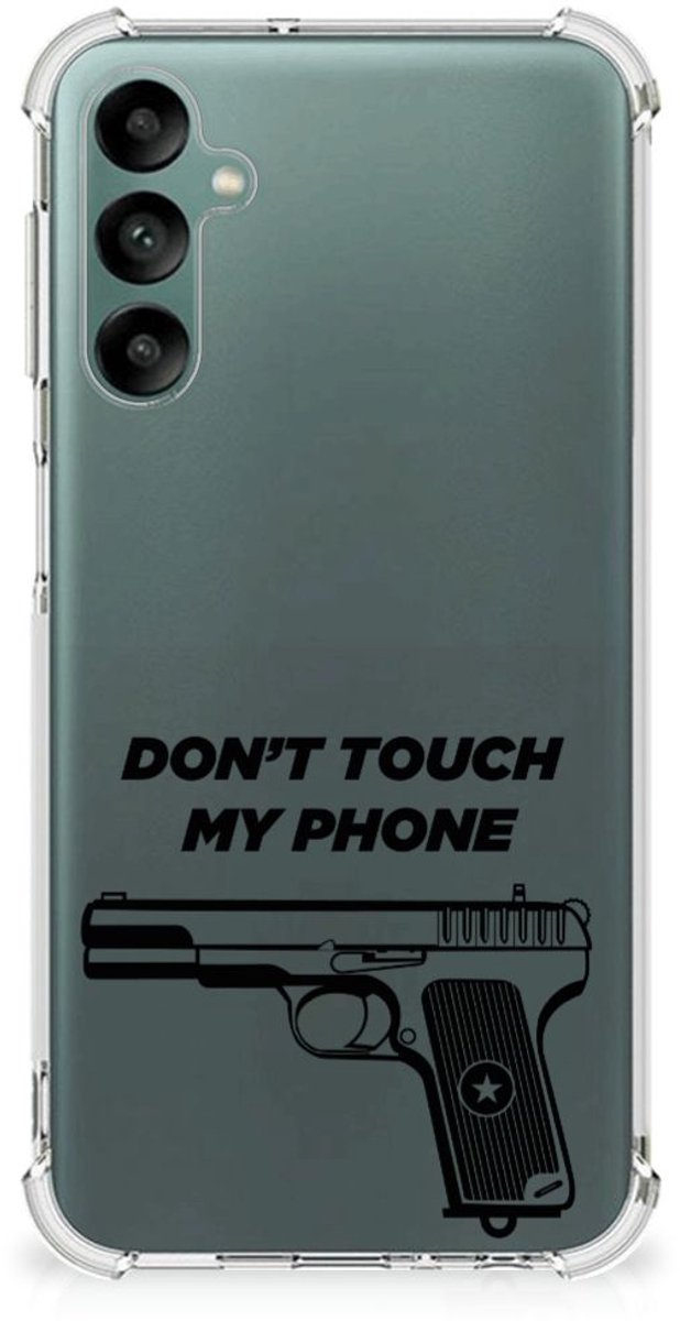 Samsung Galaxy A24 Anti Shock Case Pistol DTMP