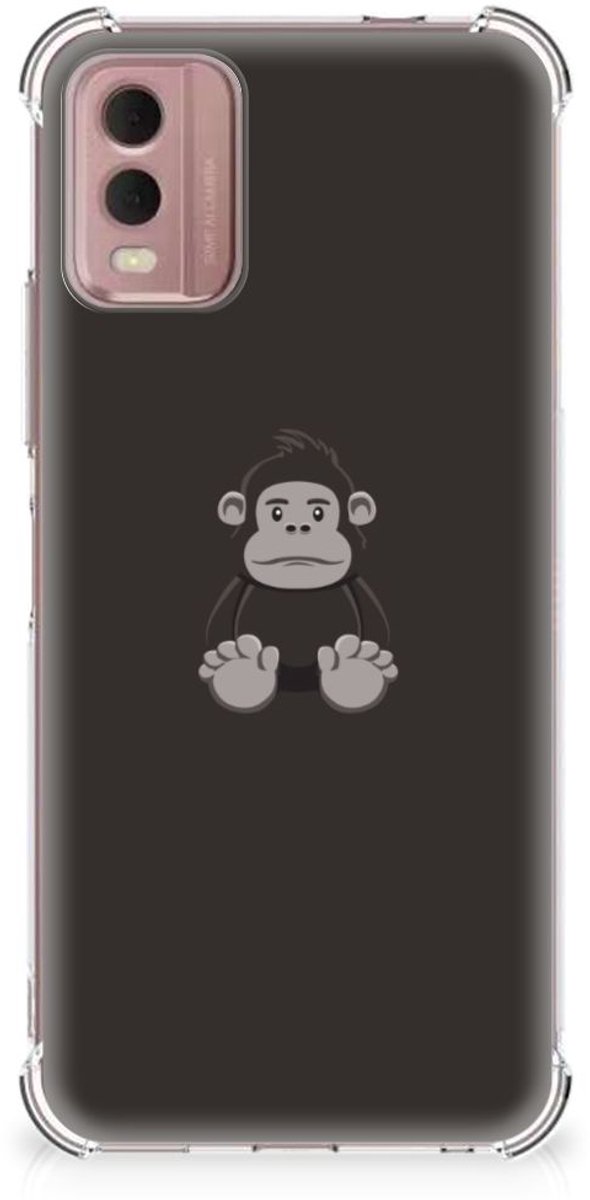 Nokia C32 Stevig Bumper Hoesje Gorilla
