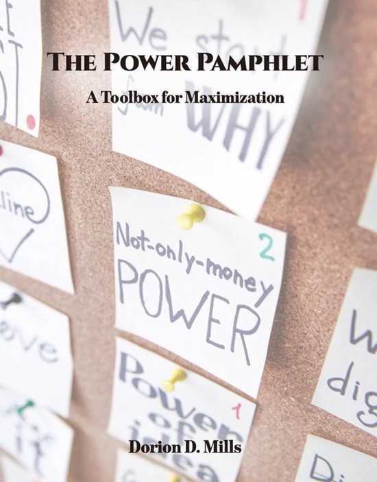 The Power Pamphlet - cover