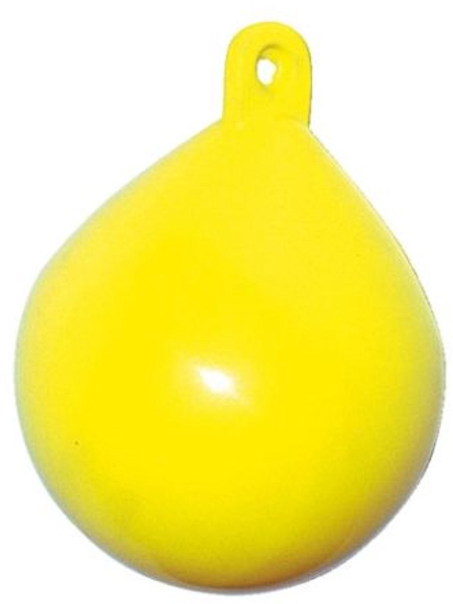 Markeerboei geel 15cm