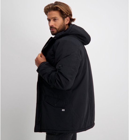 Cars Jeans Storrow Winterjas - Zwart - Maat M - Heren