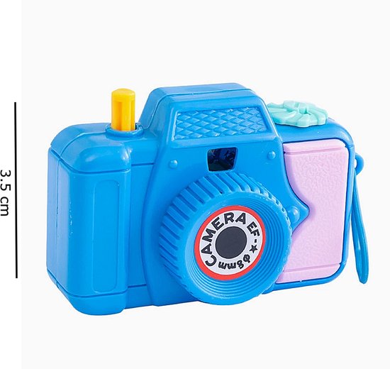 6 caméras de cinéma pour Enfants - Cadeau d'anniversaire nostalgique et pochette surprise 6 pièces