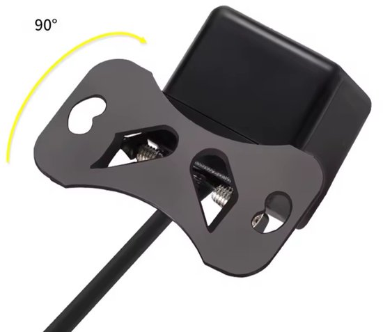 Achteruitrijcamera-set - Met universele tulp / RCA aansluiting - Parkeerhulp universeel - 6m camera - Geschikt voor aftermarket Android, Carplay autoradio van Merkloos — afbeelding 4