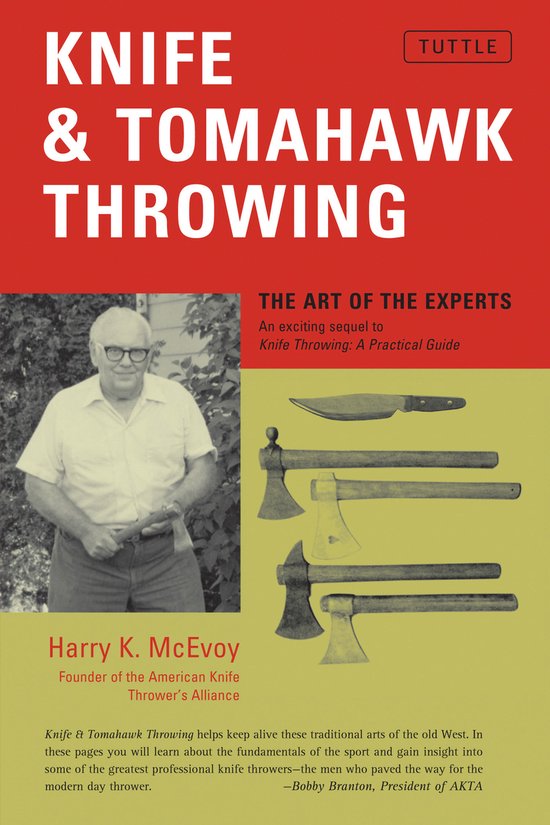 Tuttle Specials- Knife & Tomahawk Throwing - cover
