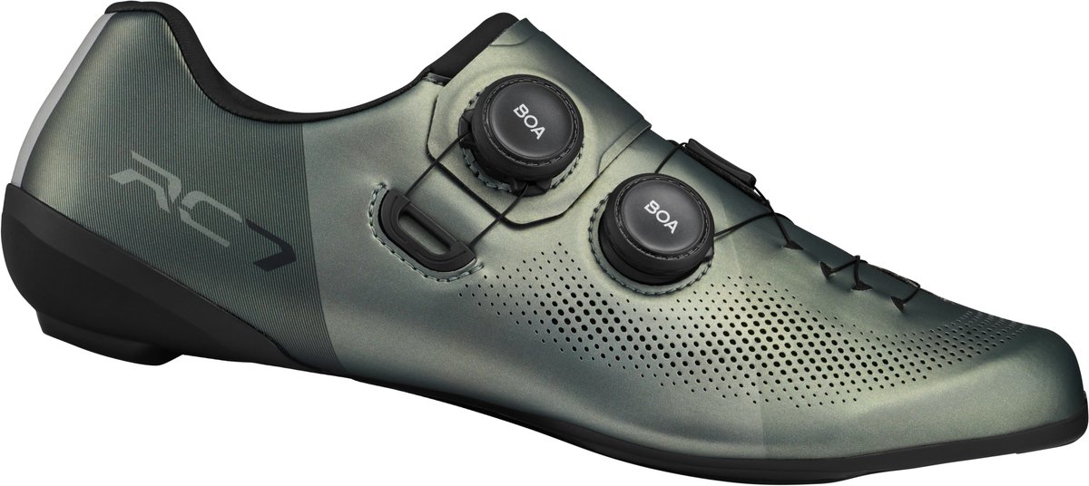 Bicicletta da strada - Scarpe da bici SH-RC703 WIDE, Verde salvia