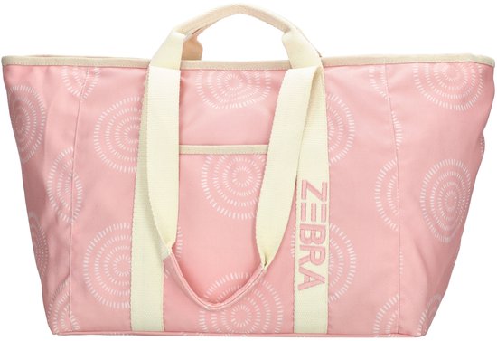 Zebra Trends Elise Strandtas - Natgoedvak - Ritsvak - Praktisch - Stijlvol - Roze boho