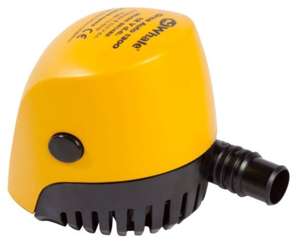 Whale Marine Orca 1300 Bilgepomp Auto 12 Volt 82L/Min