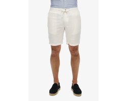 Superdry Merchant Linnen Short Heren - Maat S