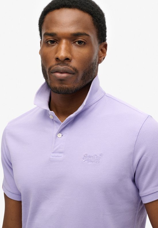 Foto: Superdry vint destroy korte mouw poloshirt 2xl man