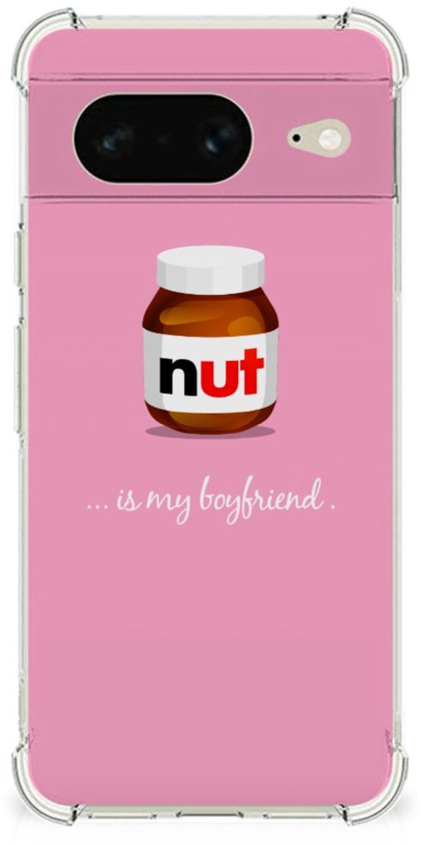 Google Pixel 8 Beschermhoes Nut Boyfriend