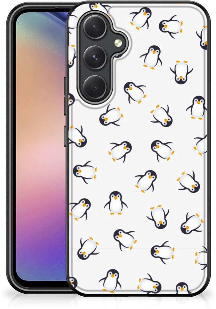 Back Case voor Samsung Galaxy A54 Pinguïn