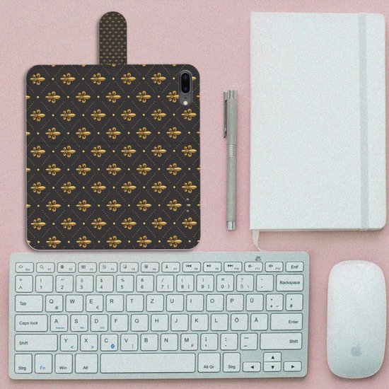 Magnétique Etui Housse pour Apple iPhone 7 Plus | 8 Plus Portefeuille Français Lily