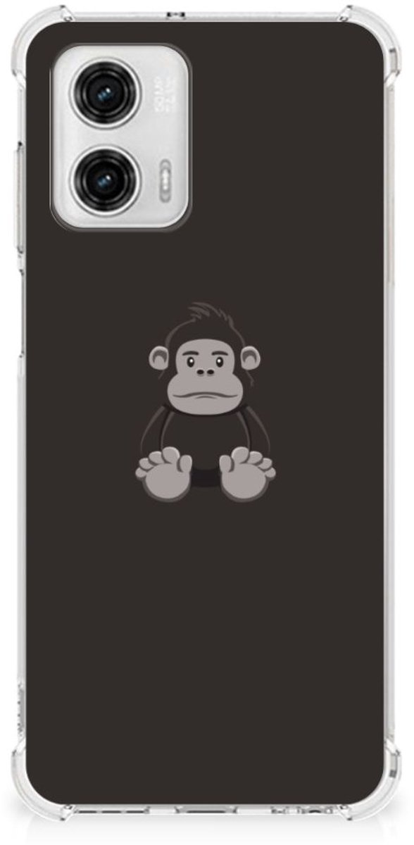 TPU Case Anti-Shock voor Motorola Moto G73 Stevig Bumper Hoesje Gorilla