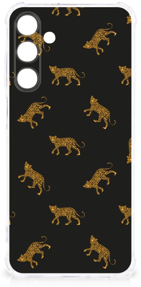 TPU Case Anti-Shock voor Case Anti-shock voor Samsung Galaxy A25 Leopards