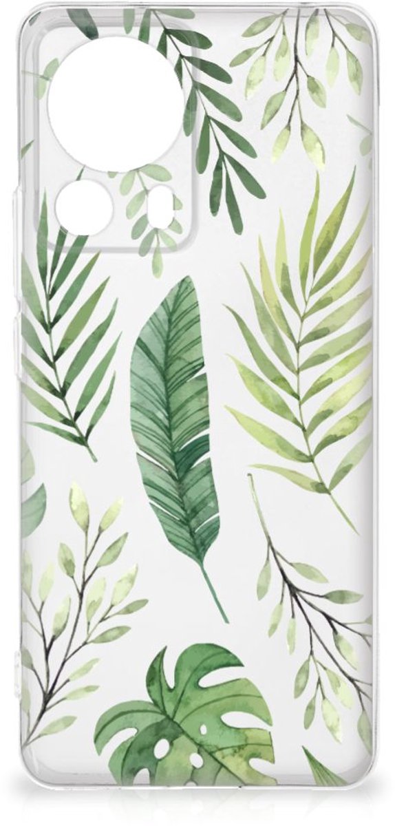 Xiaomi 13 Lite TPU Case Leaves
