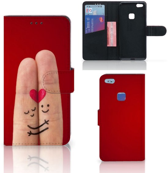 Coque Huawei P10 Lite Etui Housse pour Amour Cadeaux Saint Valentin