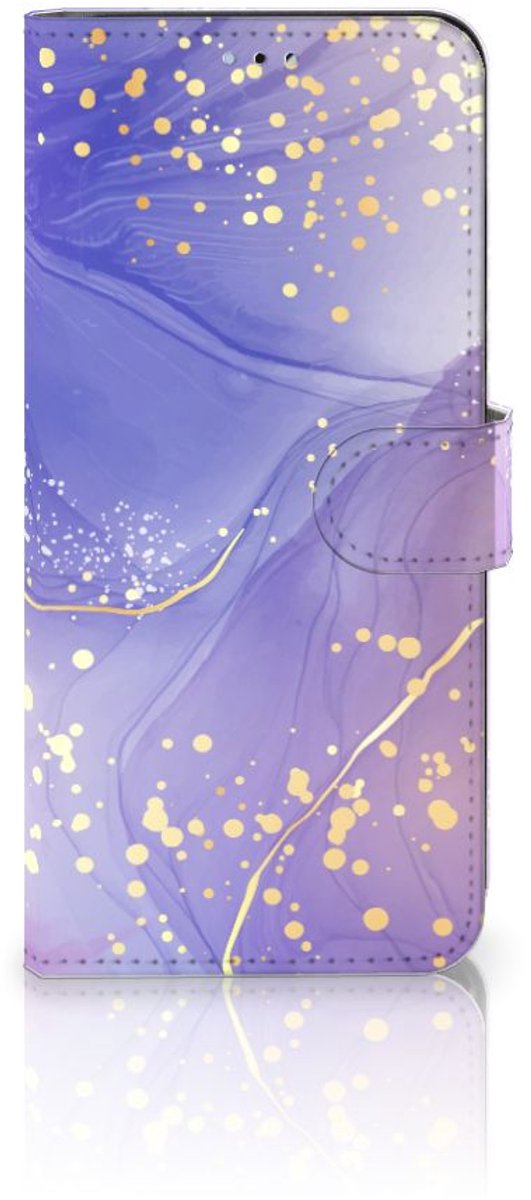 Hoesje voor OPPO A17 Watercolor Paars