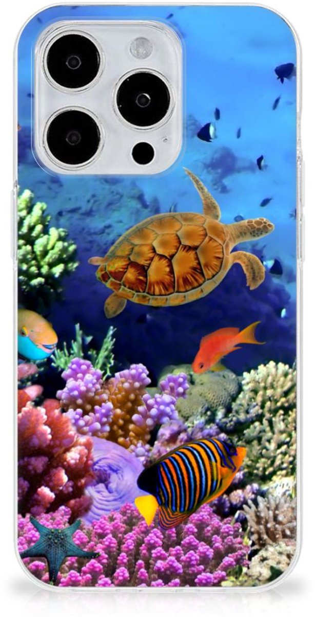 iPhone 15 Pro Max TPU Hoesje Vissen