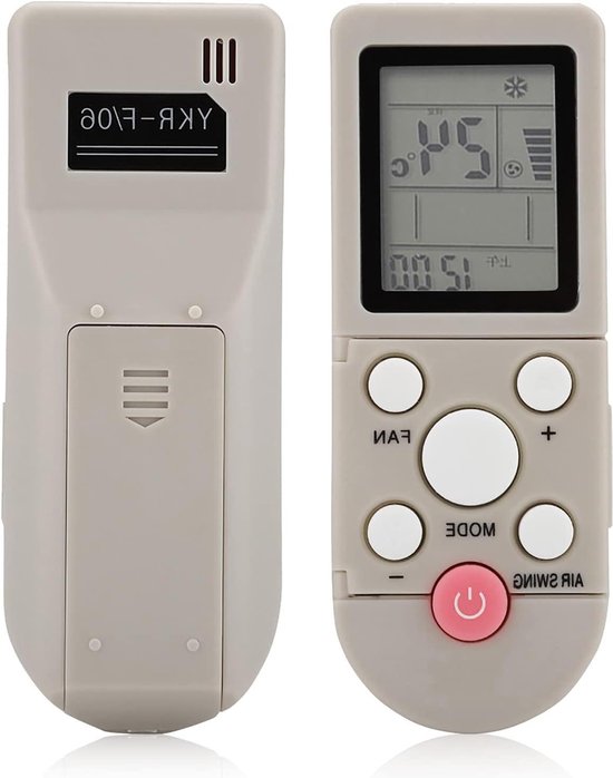 Telecommande Universelle Clim Télécommande Pour Climatisation, Pour Aux Ykr- F-001 Ykr-F-09R Telecommande Came