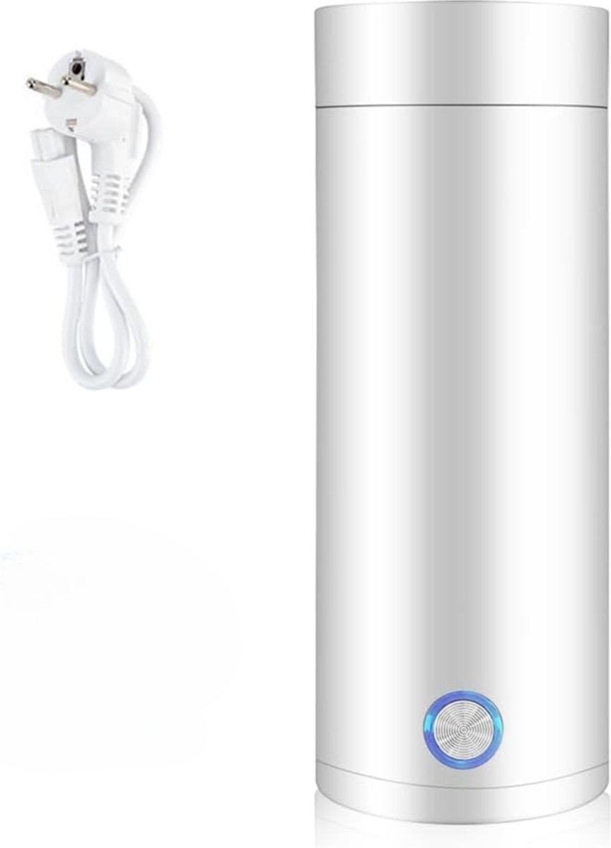 Draagbare Waterkoker - Snel En Efficiënt Voor Kleinere Keukens - Lichtgewicht Ontwerp Voor Korte Trips - Mini Reiswaterkoker Voor Dagelijks Gebruik