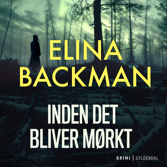 Inden det bliver mørkt - cover
