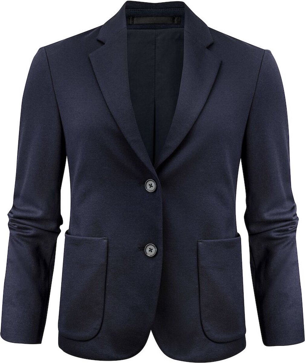 J.Harvest & Frost Casual Blazer Blazer Dames 2964003 Marine Blauw