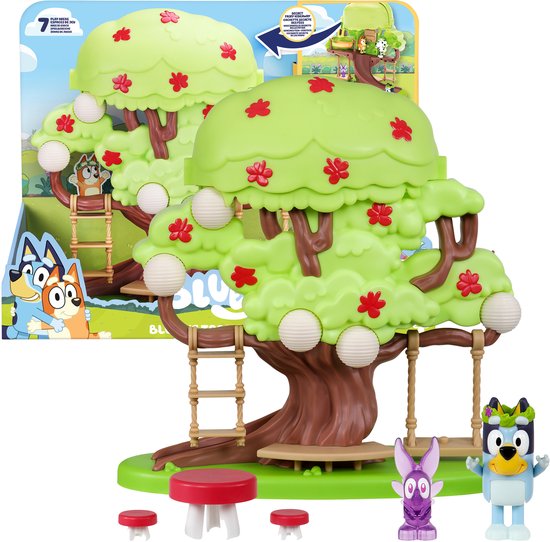 Bluey - Bluey's Boomhut Speelset
