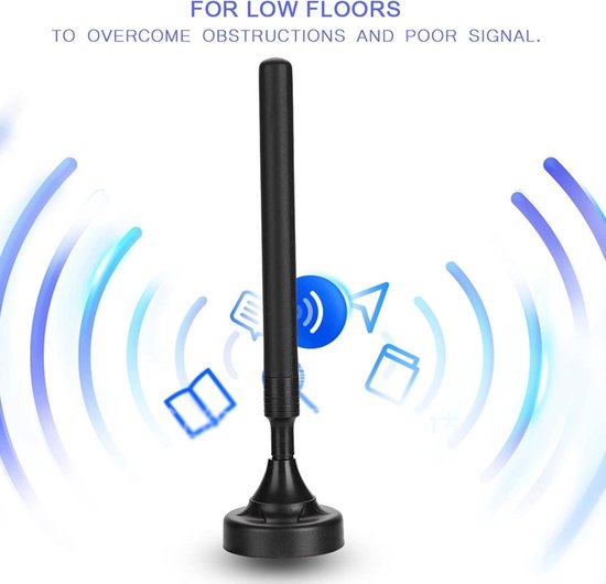 Passive Antenne für Autoradio, Flexible Antenne aus Weichem Gummi