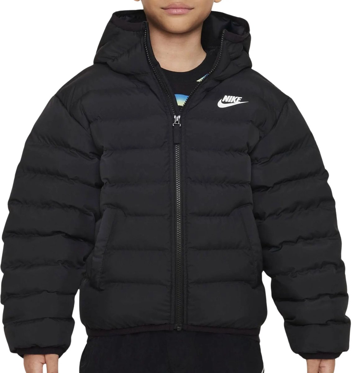 Nike Sportswear Lightweight Synthetic Fill Winterjas Junior Zwart