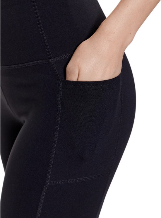 Skechers GOWALK HW LEGGING II Dames Legging - Zwart van Merkloos — afbeelding 2