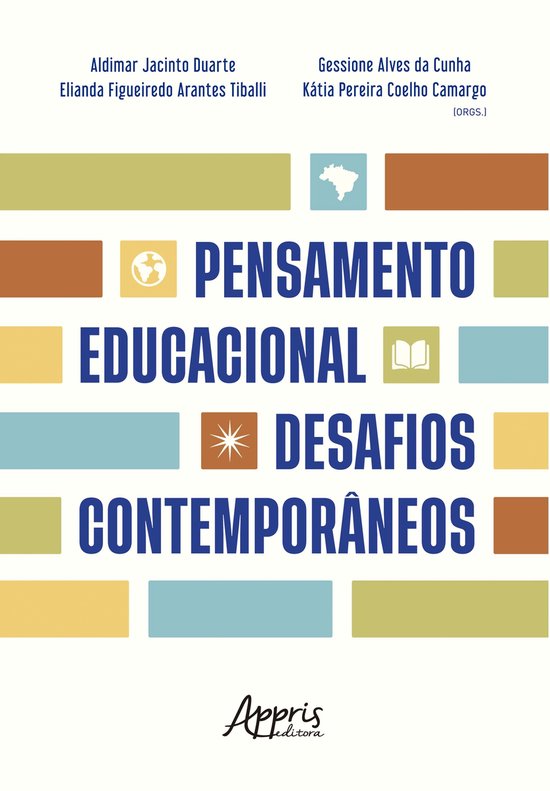 Pensamento Educacional: Desafios Contemporâneos - cover