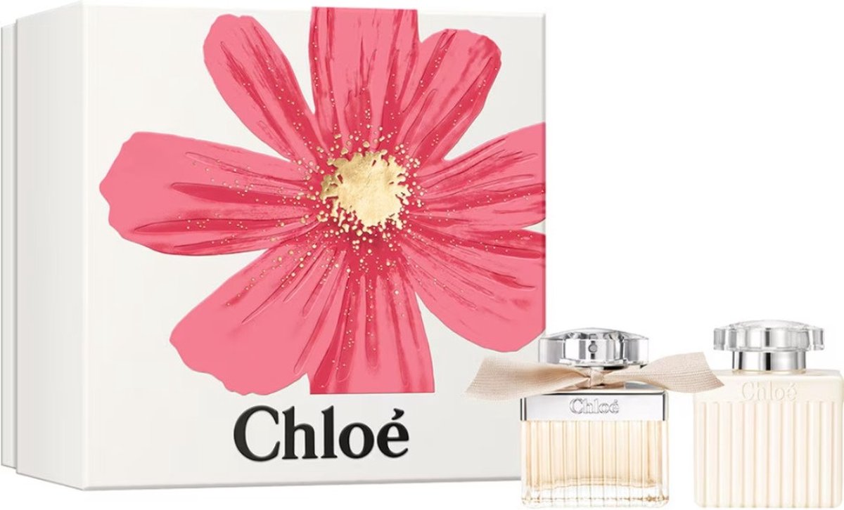 Goedkoopste Chloé - By Chloé Giftset - 50ml 100ml