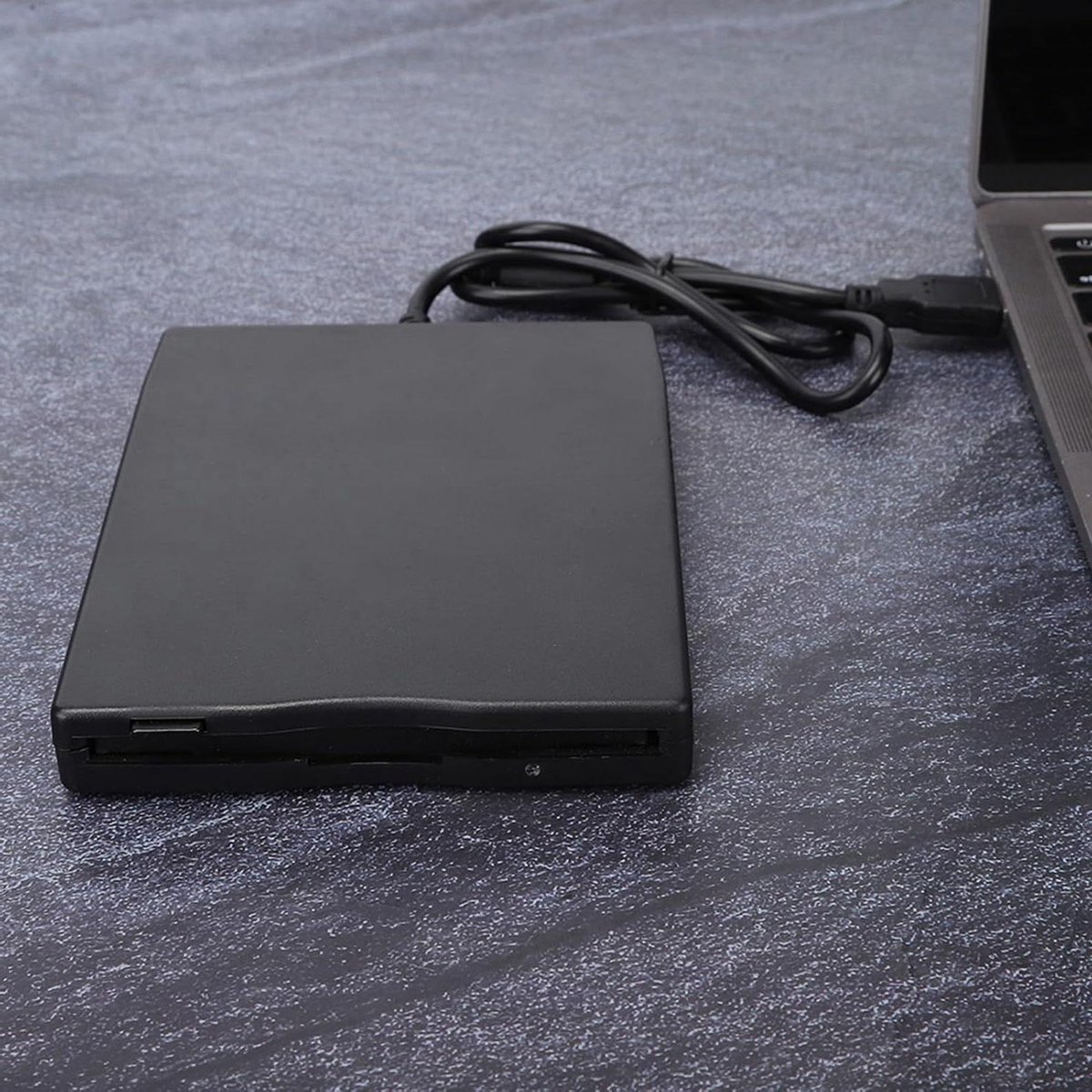 35 inch draagbaar diskettestation - USB externe diskette - compatibel met USB 1.1 2.0 3.0 - kaartlezer - voor Windows 10 7 VISTA Windows 8 XP ME 2000 SE 98 - voor desktop en laptop computers .