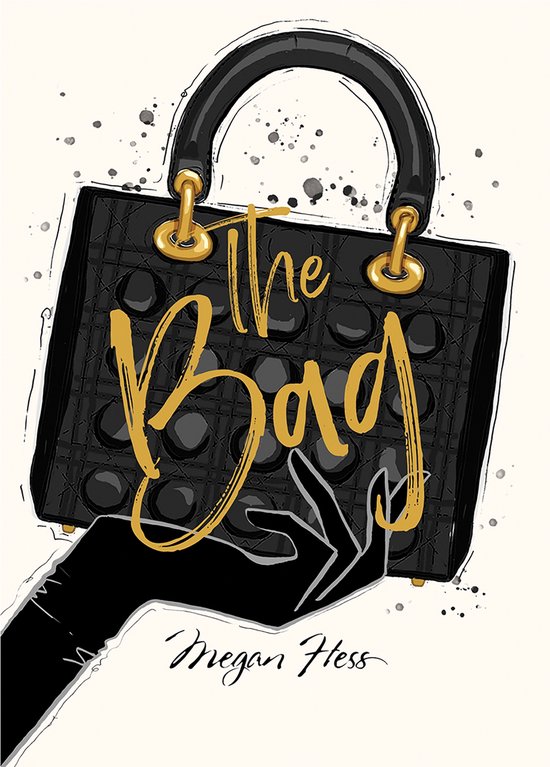 Megan Hess: The Bag - cover