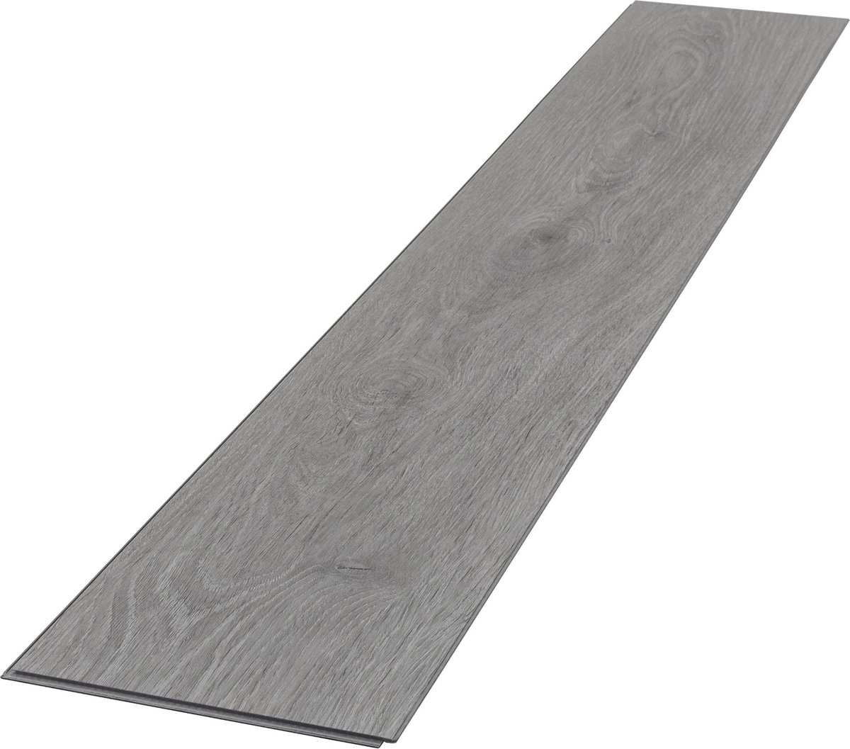 PVC vinyl vloerset 7 planken 4,2mm voor 1,54m² met kliksysteem Eik Windswell Hickory ML design