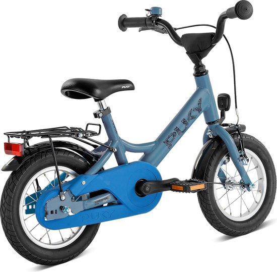 Puky Kinderfiets Youke 12 Alu Blauw van Puky — afbeelding 3