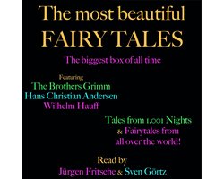 The most beautiful fairy tales! The biggest box of all time